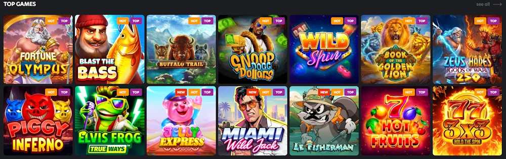 1Red Casino Spellen